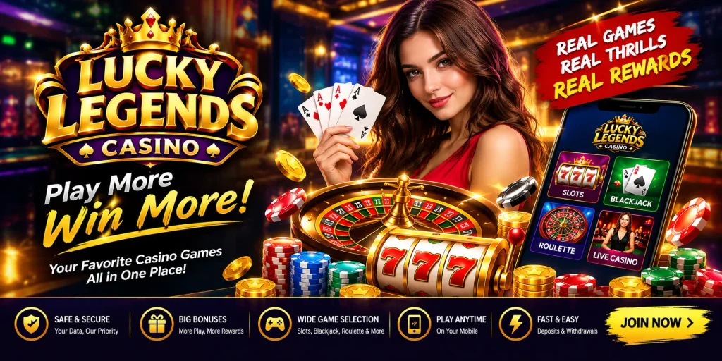Lucky Legends Casino