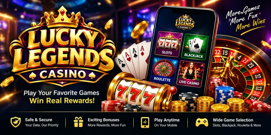 Lucky Legends Casino